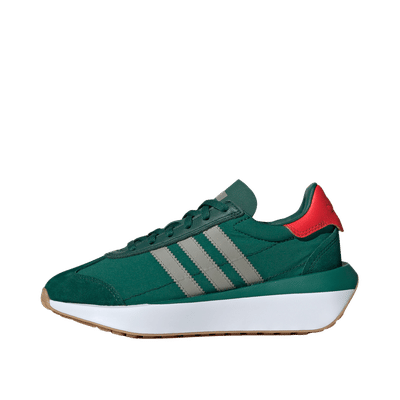 Adidas Country XLG "Collegiate Green / Silver Pebble / Bright Red" | IF3700