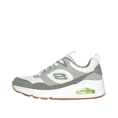 Skechers UNO - Retro-Groove "Olive" | 403659LOLV
