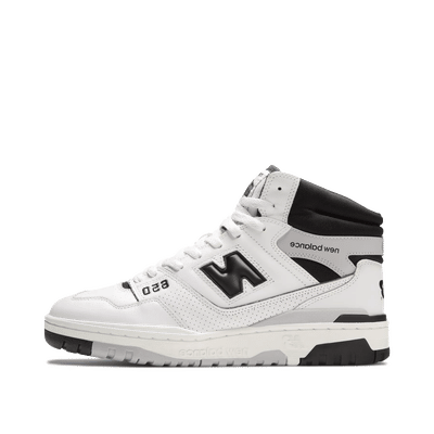 New Balance 650 "White/Black/Grey" | BB650RCE