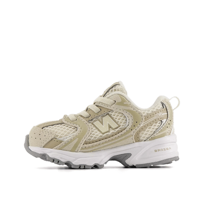 New Balance 530 Kids Bungee Lace "Beige/Brown" | I530783