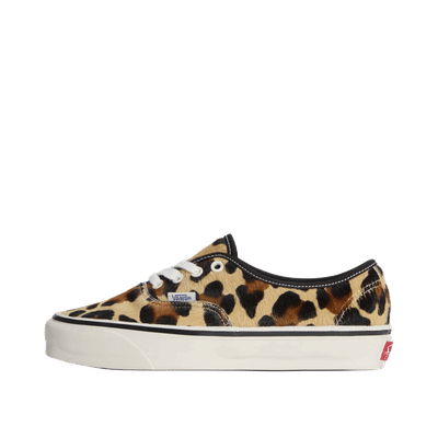 Vans LX Authentic 44 Pony Hair "Marshmallow/Leopard" | VN000EK4UOV