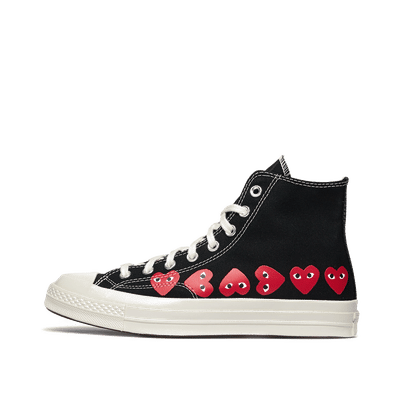 Converse x Comme des Garçons PLAY Chuck 70 "Multi Heart" | A08147C