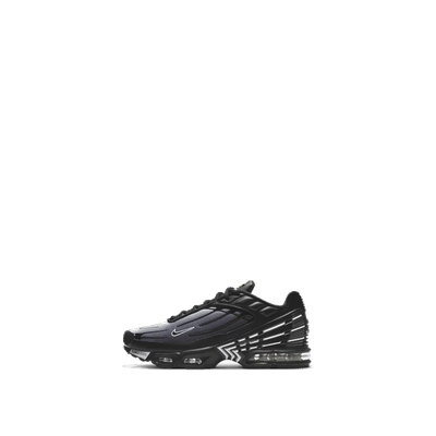Nike Air Max Plus 3 Black White