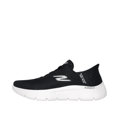 Skechers GO WALK Flex Grand Entry "Black/White" | 124836BKW