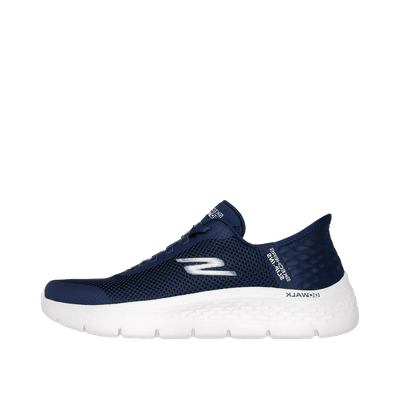 Skechers GO WALK Flex - Grand Entry "Navy/White" | 124836NVW