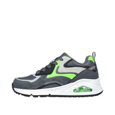 Skechers UNO Gen1 - Color Surge "Charcoal/Lime" | 403647LCCLM