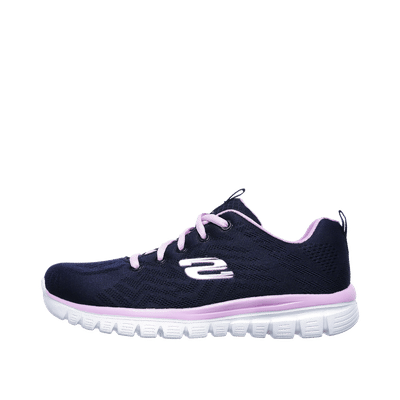 Skechers Graceful - Get Connected "Navy/Pink" | 12615NVPK