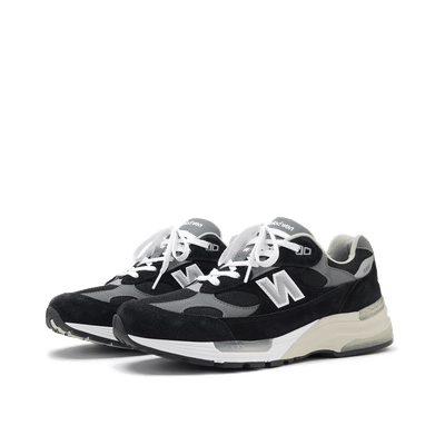 New Balance 992 "Black/Grey/White" | U992BK