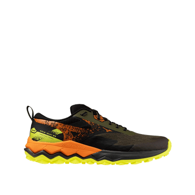 Mizuno Wave Ibuki 5 "Grape Leaf/Exotic Orange/Lemon Tonic" | J1GJ257352