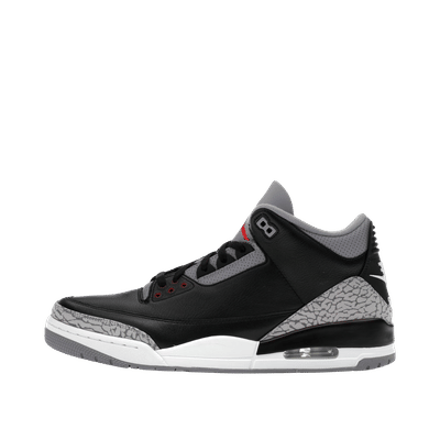 Jordan 3 Retro OG Black Cement (2024)