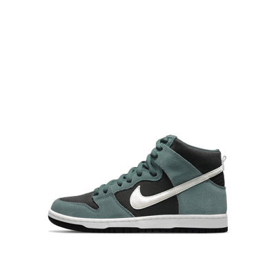 Nike SB Dunk High Green Suede