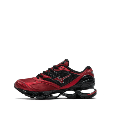 Mizuno Wave Prophecy LS "Sun Tomato / Barbados Cherry / Black" | D1GA333706