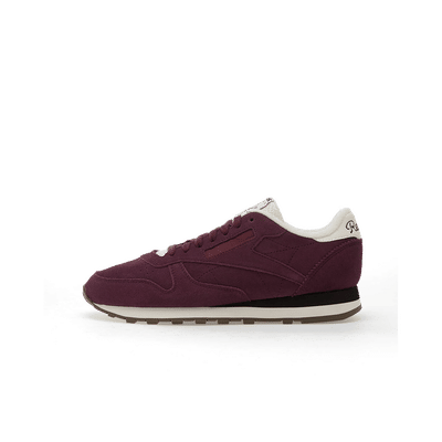 Reebok Classic Leather "Black Cherry/Chalk/Black" | 100230512