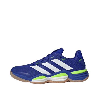 Adidas Stabil 16 "Lucid Blue / Cloud White / Lucid Lemon" | IE1083