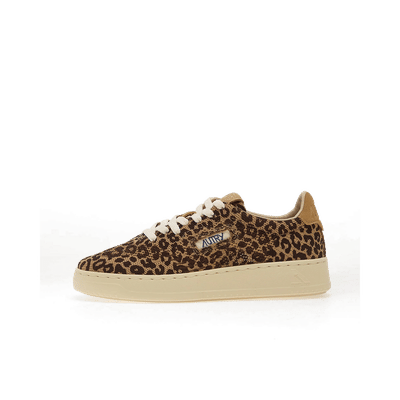 Autry Easeknit Low "Knit/Leopard Print" | EKLWAF03