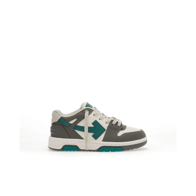 OFF-WHITE KIDS Out Of Office "White/Dark Grey" | OBIA011F25LEA0010107