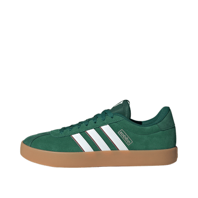 Adidas VL Court 3.0 "Dark Green / Cloud White / Collegiate Burgundy" | IH4790