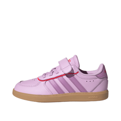 Adidas Breaknet Sleek Kids "Bliss Lilac / Preloved Purple / Gum" | JQ3050