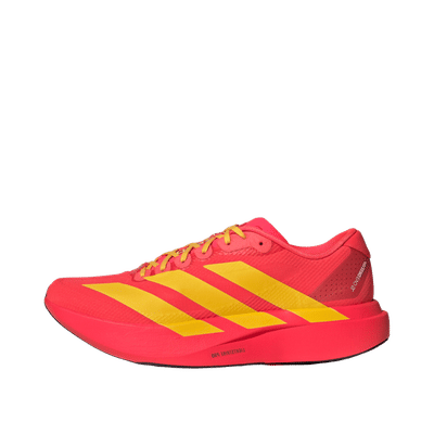 Adidas Adizero Evo SL "Lucid Red/Bold Gold/Semi Lucid Blue" | JQ4442