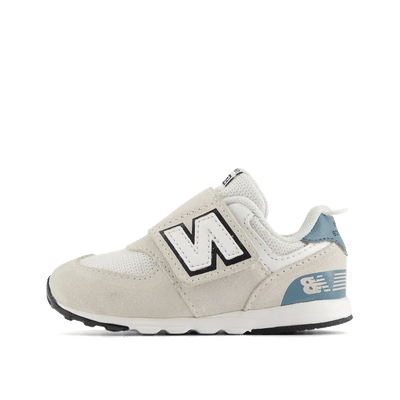 New Balance 574 Kids "Grey/White" | I5748ZL