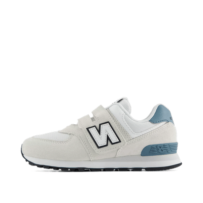 New Balance 574 Kids "Grey/White" | P5746WH