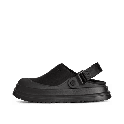 UGG GoldenGlow Canvas Clog "Black" | 1175295BLK