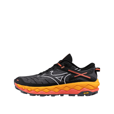 Mizuno Wave Mujin 10 "Black/Orange" | J1GK247021