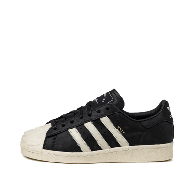 Adidas x Willy Chavarria Superstar "Core Black / Cream White / Gold Metallic" | KJ2029