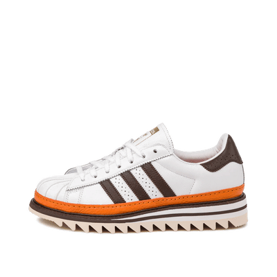 Adidas x CLOT by Edison Chen Superstar DS "White / Coffee / Uniora" | KK1388