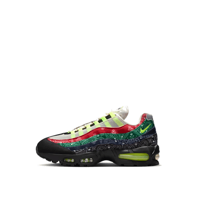 Nike Air Max 95 Big Bubble "Sail/University Red/Sport Green/Volt" | IQ0620-100