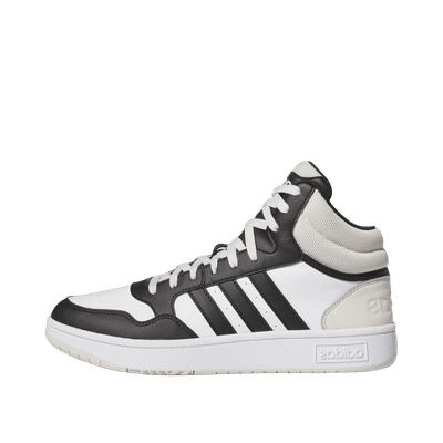 Adidas Hoops 3.0 Mid "Cloud White / Core Black / Orbit Grey" | IH0157