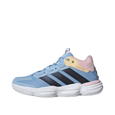 Adidas Court Stabil "Blue / Bright Royal / Team Solar Orange" | JQ1183