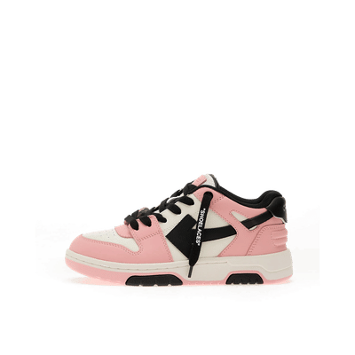Off-White Out Of Office Kids "Pink Black" | OGIA007S25LEA0013010
