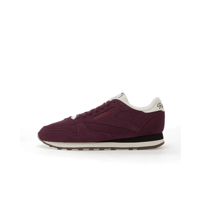 Reebok Classic Leather "Black Cherry/Chalk/Black" | 100230512