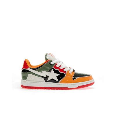 A Bathing Ape New Bape Sk8 Sta 2 M1 "Orange" | 0ZXSHM191312OORX