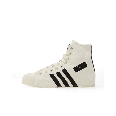 Y-3 Nizza Hi "Off White/Black" | KI0855