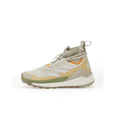 Adidas Terrex Free Hiker 2.0 "Off White / Ftwr White / Pure Tangerine" | JR6565