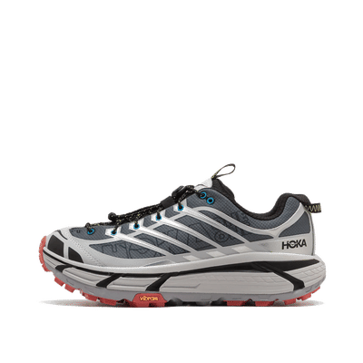 HOKA Mafate Three2 Wordmark "Gray / Red" | 1175490ARYT