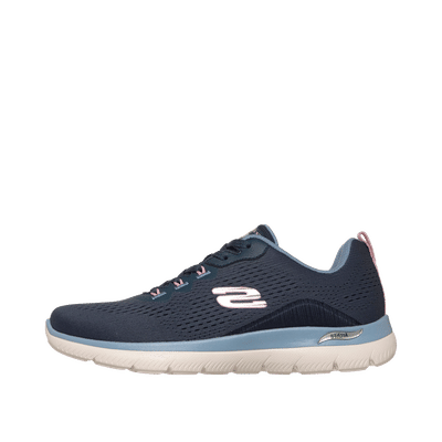 Skechers Arch Fit Summits - Daily Flow "Navy/Light Blue" | 150754NVLB