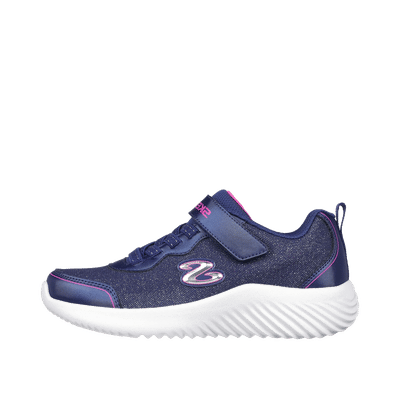 Skechers Bounder - Girly Groove "Navy" | 303528LNVY