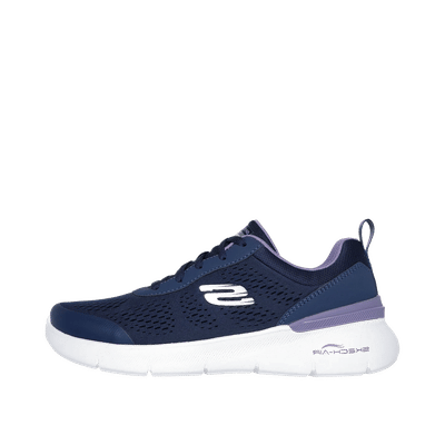 Skechers Skech-Air Dynamight 2.0 - New Heights Sneaker CM Marine/Lavendel, Maat 39.5, Vegan, Mag in de wasmachine