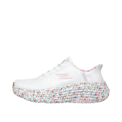 Skechers Max Cushioning Endeavour Dabney "White/Pink" | 129476WPK