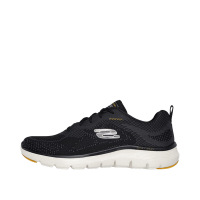 Skechers Flex Advantage 5.0 - Fosten "Black/Yellow" | 232826BKYL