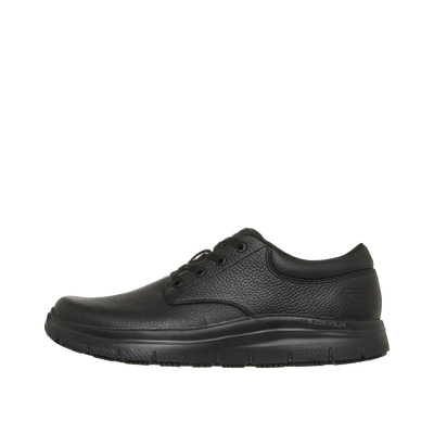 Skechers Work Relaxed Fit Flex Advantage Fourche SR "Black" | 77513ECBLK