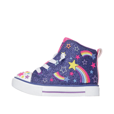 Skechers Twinkle Toes Twinkle Sparks - "Starry Burst" | 314831NNVMT
