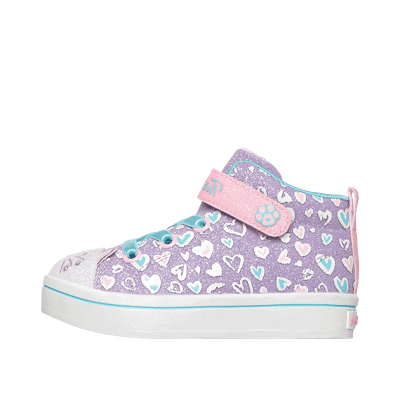 Skechers Twinkle Toes Twi-Lites 2.0 Kitty Cutie CM "Lavender" | 314388NLVMT