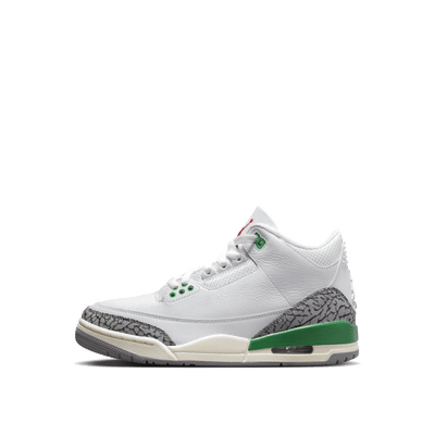 Air Jordan 3 Retro "Lucky Green" | CK9246-136