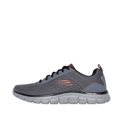 Skechers Track - Leshur CM "Charcoal/Orange" | 232758CCOR
