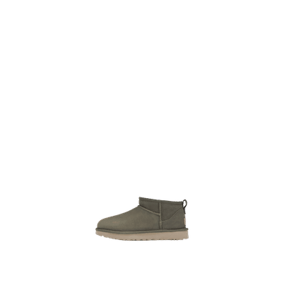 UGG Wmns Classic Ultra Mini Boot 'Burnt Olive' | Green | Women's Size 5