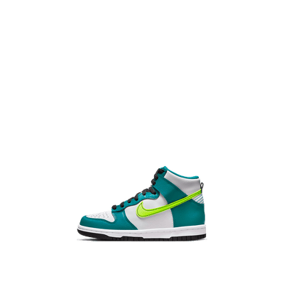 nike-dunk-high-gs-bright-spruce-volt-teal-kids-size-6-5